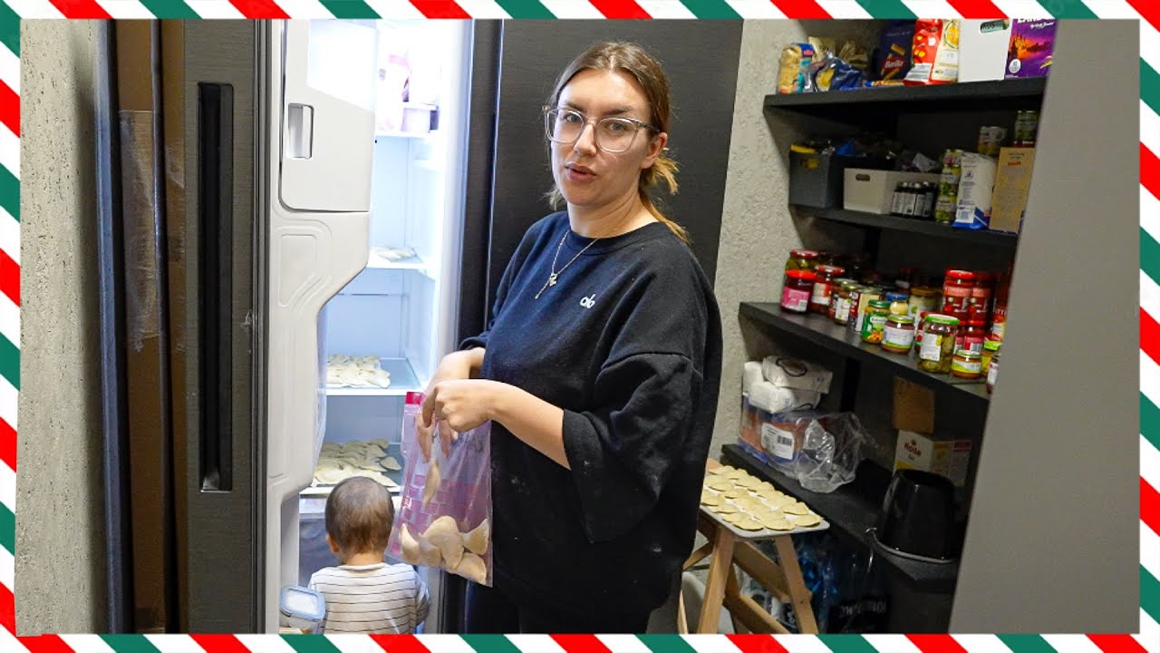 VLOGMAS: LEPIMY PIEROGI!