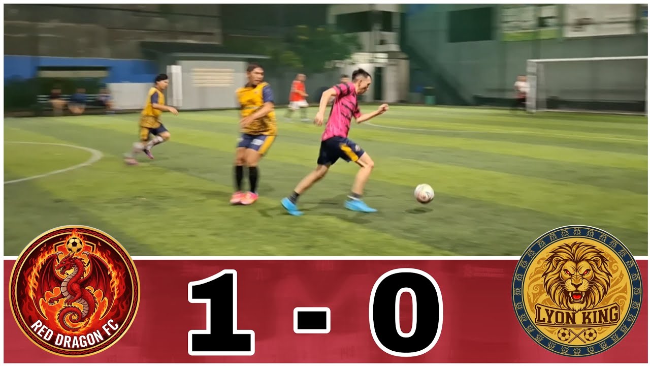 Game 10: RED DRAGON 1 - 0 LYON KING 2️⃣ (Brotherhood Mini Soccer 20 February 2026)