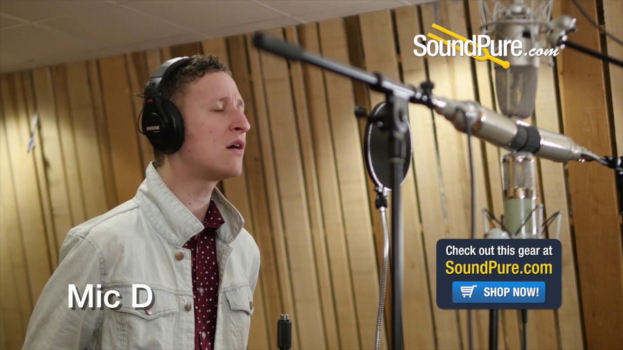 251 Style Blind Vocal Mic Shootout: Telefunken 251E v. Bock 251 v. Upton 251 v. Neumann M149