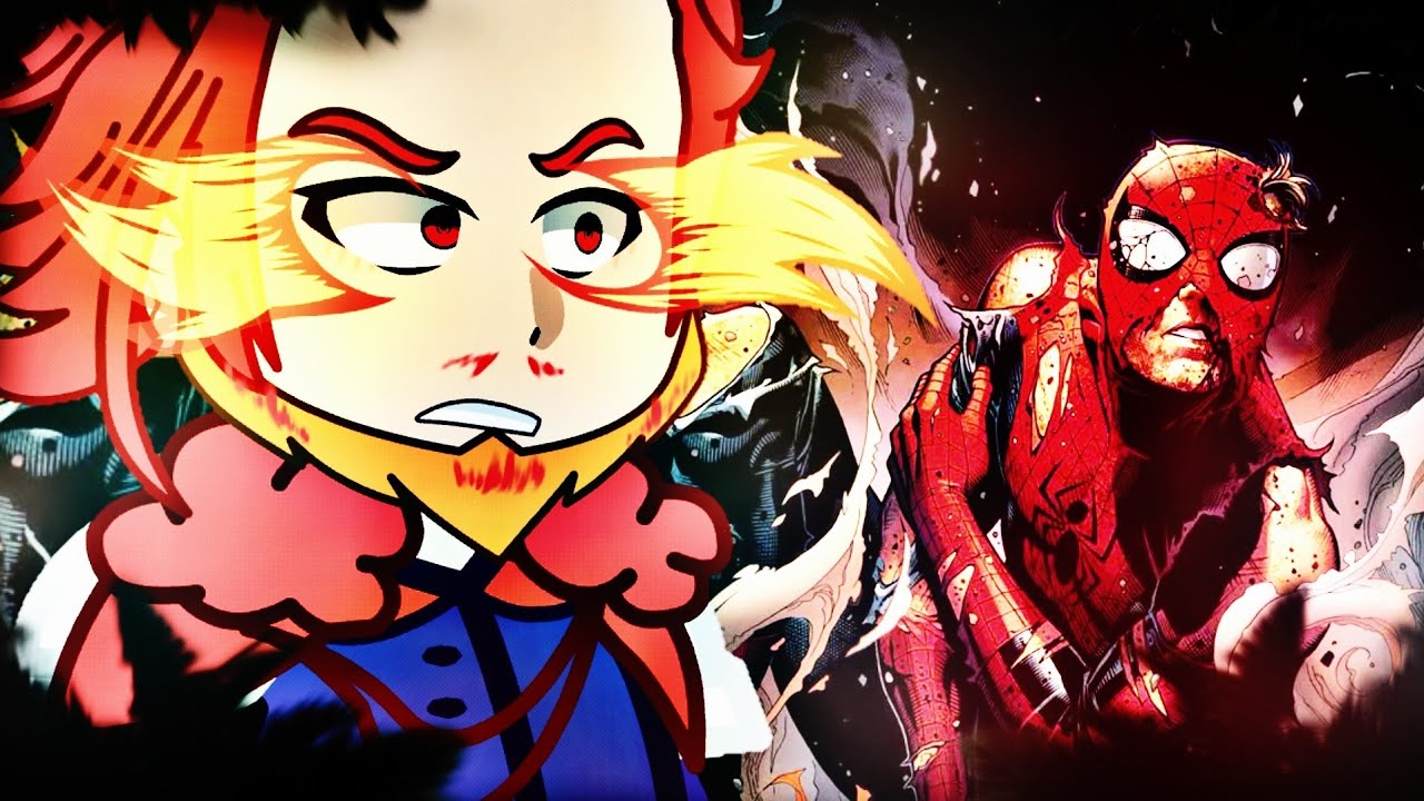 🇺🇸/🇪🇸/🇧🇷 MHA Pro Heroes React to Spider-Man [COMICS] As New Hero – Gacha React