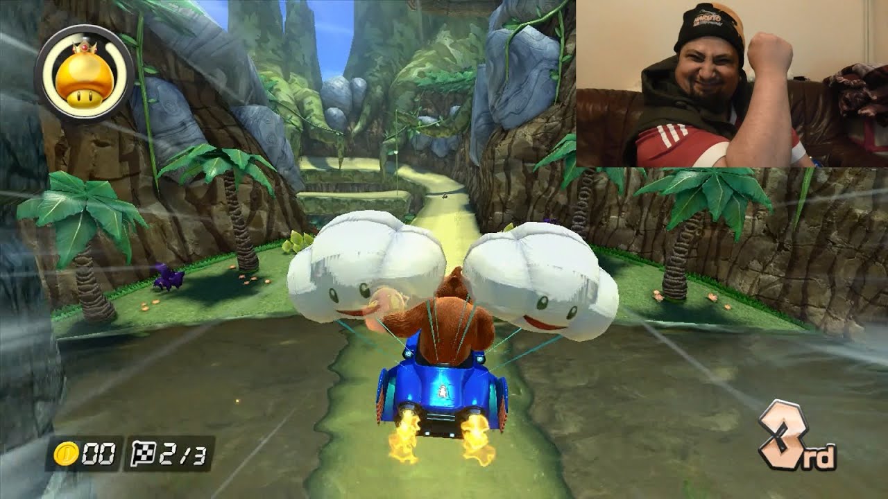 HOKAGE KART - Mario Kart 8 Online Gameplay #90