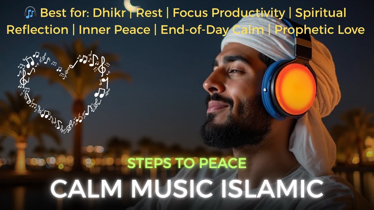 Steps to Peace – Gentle Faith-Inspired Instrumentals