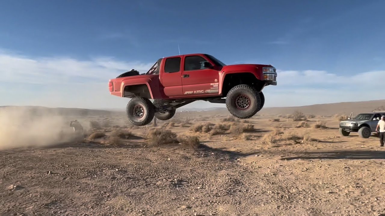 Prerunners in Barstow CA! 