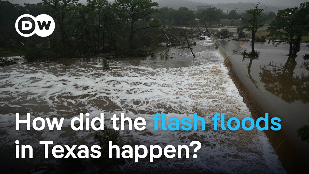 Dozens dead after flash floods - Did the early warning systems fail? | DW News