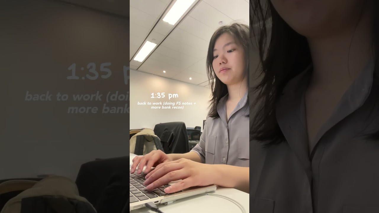 Day In My Life as an Accounting Intern