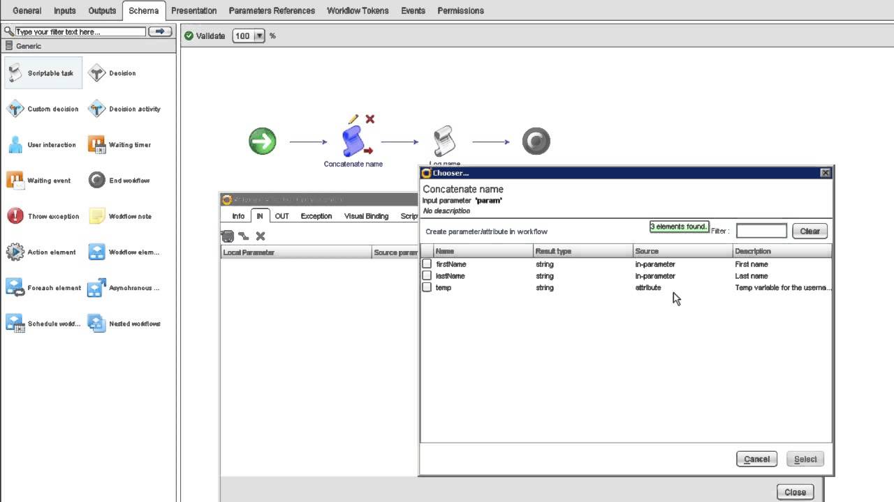 vCenter Orchestrator: Understanding Variables and Variable Binding Demo