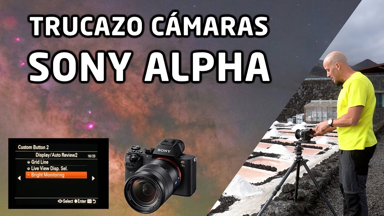 ¿FOTOGRAFÍA NOCTURNA con SONY ALPHA? ¡¡VERIFICACIÓN LUMINOSA!! ¡Pruébala YA!