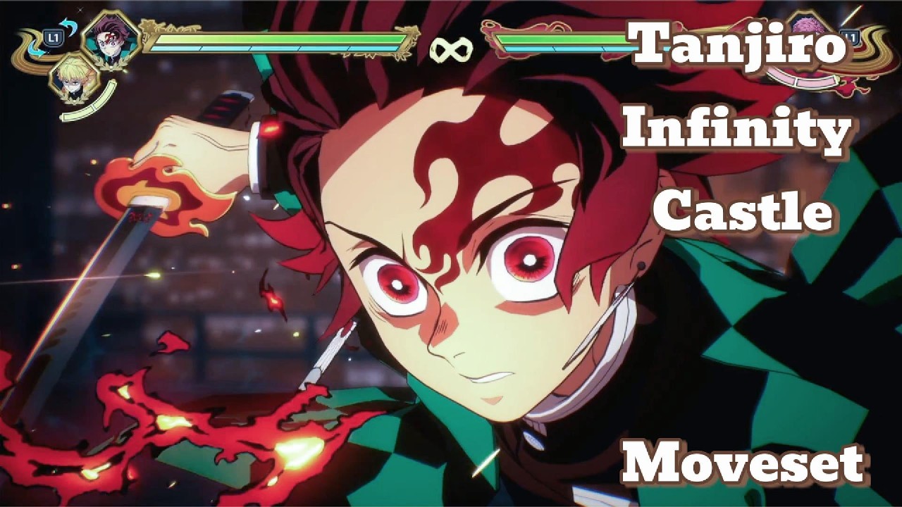 Tanjiro (Transparent World) FULL Moveset Showcase! Infinity Castle DLC | HC2