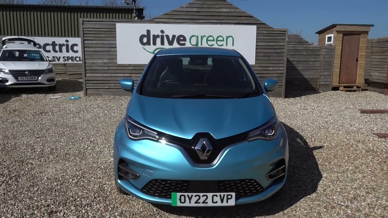 2022(22) Renault Zoe GT Line+ 50kWh OY22 CVP