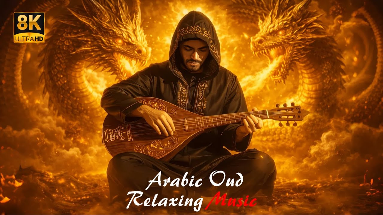 Relaxing Oud Music 🌙 Deep Arabic Oud for Sleep, Meditation, Stress Relief & Inner Peace