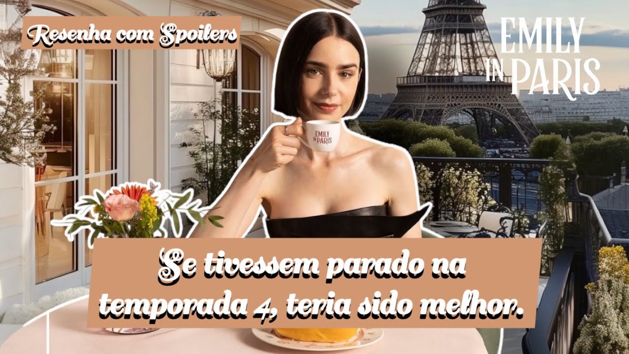 EMILY EM PARIS: precisava mesmo de uma 5° temporada? | DAVIS 