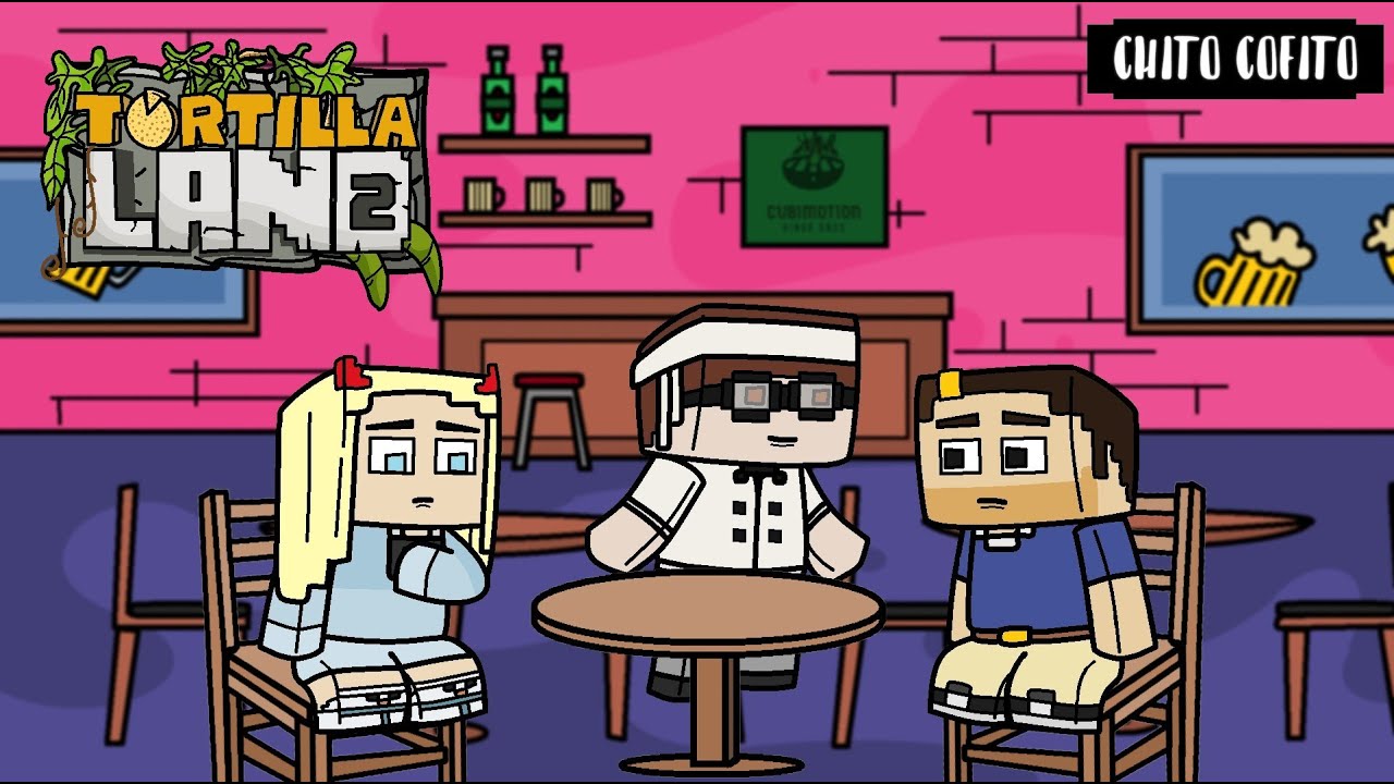 Auron Y Biyin Celebran Embarazo | Tortilla Land 2 | Minecraft Animado (JuanSguarnizo)