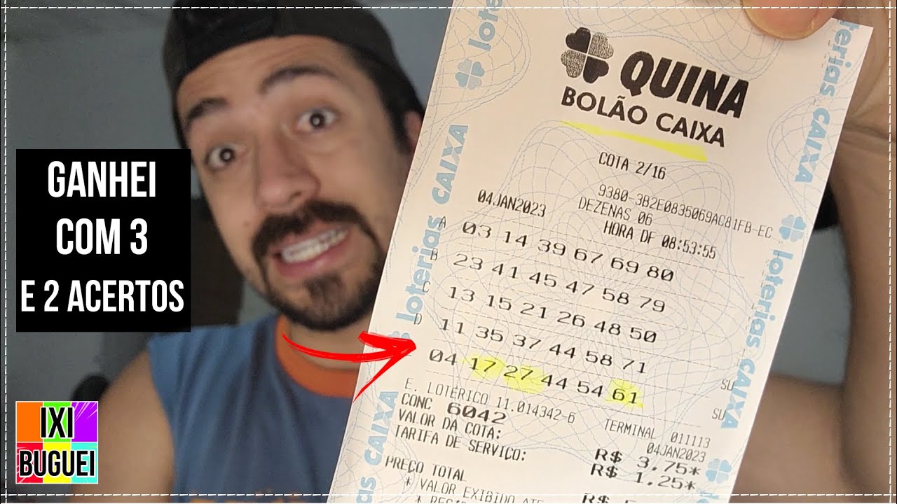 🍀 GANHEI COM TERNO E DUQUE NA QUINA NO MESMO JOGO NO BOLÃO LOTERIA