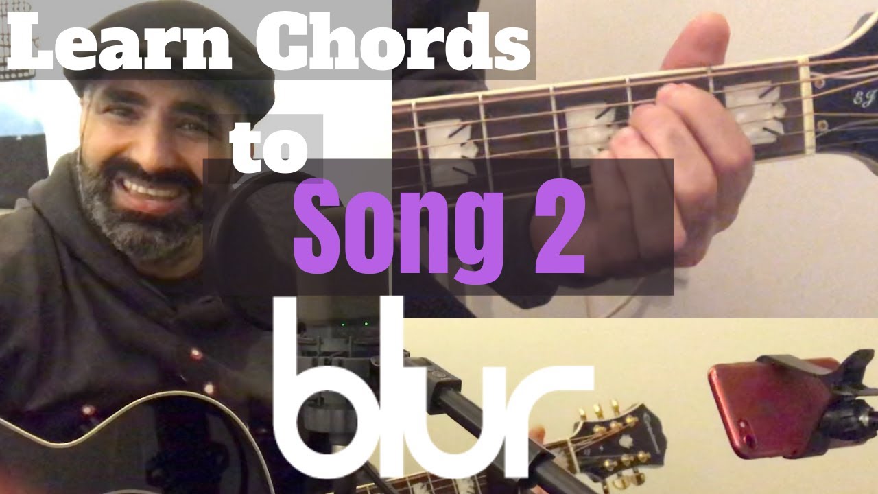 ♫ Song 2 - Blur (Acoustic Cover) ♫ - learn guitar chords