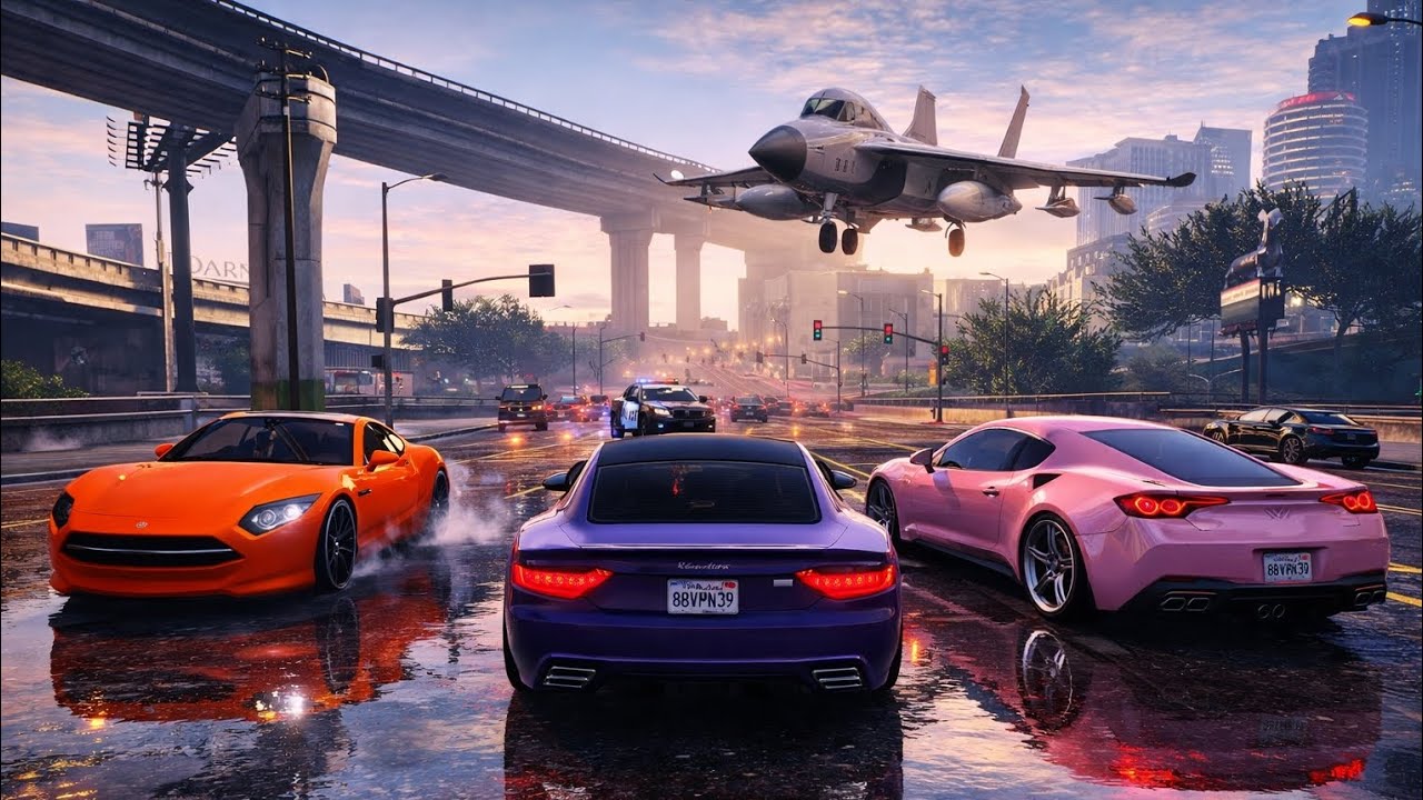 GTA V ONLINE NVIDIA GEFORCE RTX HUD 4K ULTRA 