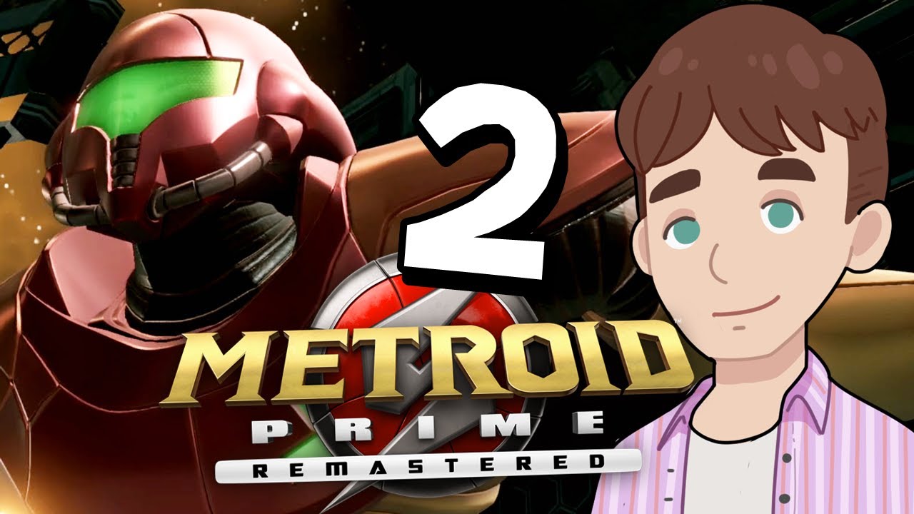 THIS IS SO GOOD - Metroid Prime Remaster (Blind Playthrough) Part 2