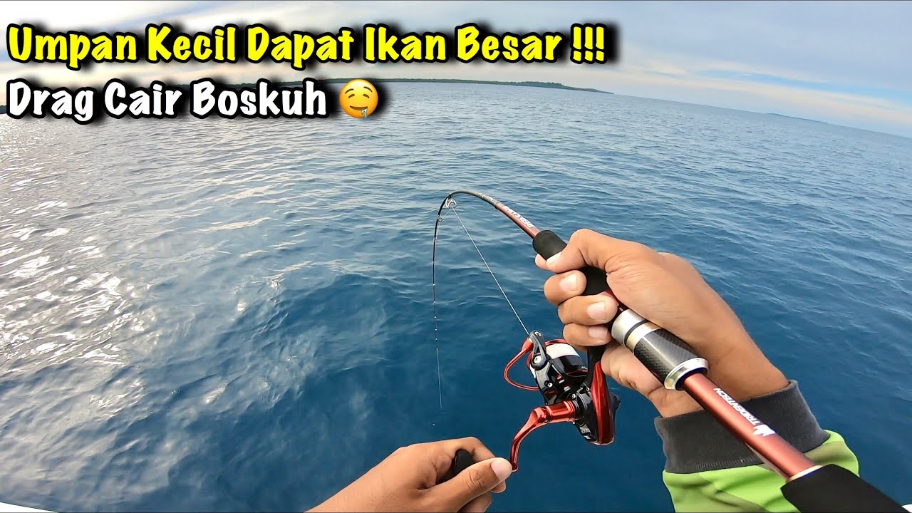 Micro Jigging 15 Gram.. Bikin Ikan Jadi Rakus !! ( ULtralight Jigging )