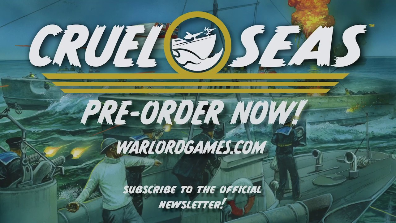 Cruel Seas: In Conversation with John Stallard