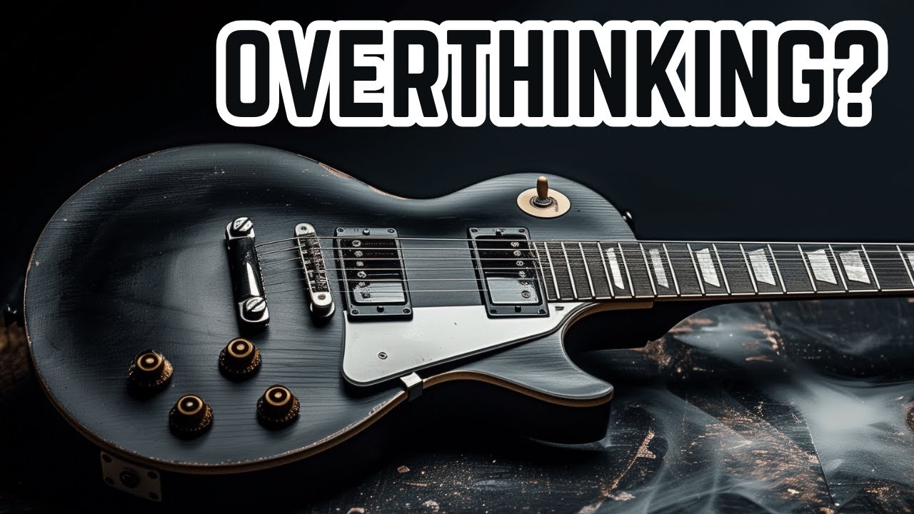 Overthinking? | Dark Hi-Fi Guitar Rock to Lock In Fast (Instrumental / No Vocals)