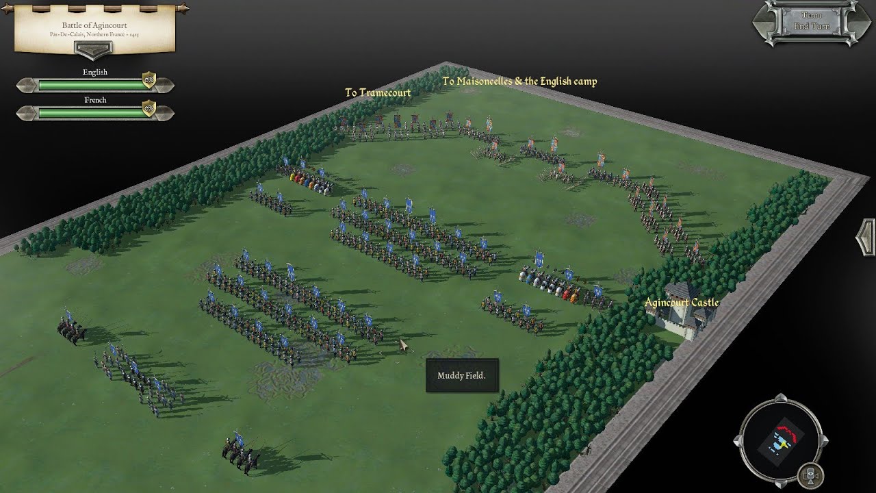 The Battle of Agincourt for 