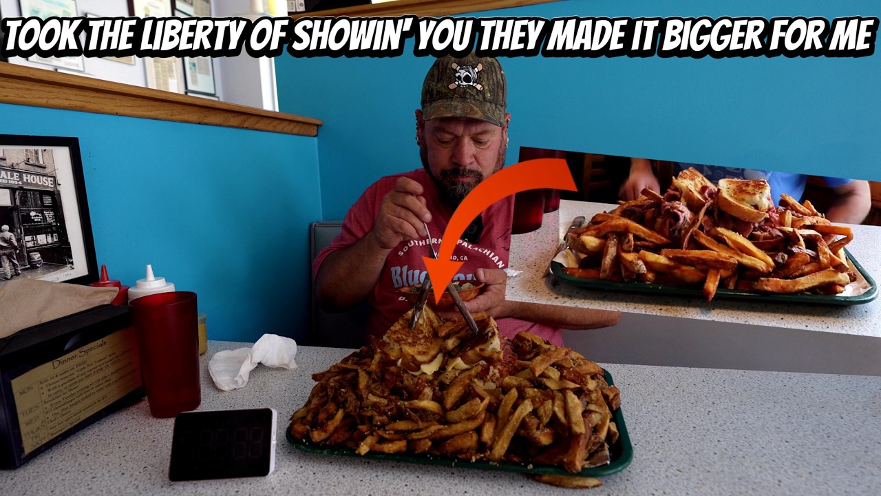 Chutzpah Deli FRIES and 40oz Reuben Challenge
