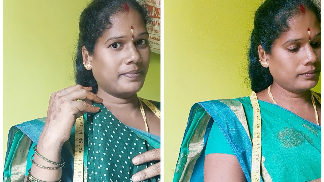 சுலபமாக லைனிங் blouse தைக்கும் முறை 😍😍😍