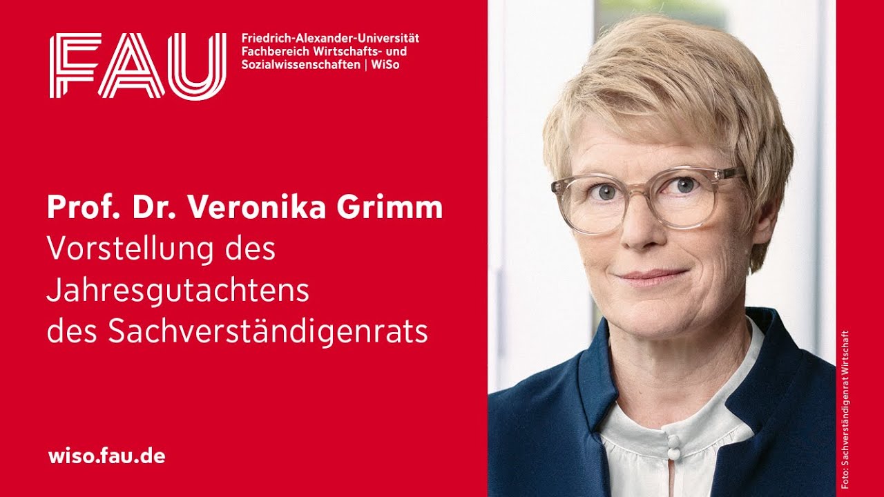 Vorstellung des Jahresgutachtens des Sachverständigenrats 2023