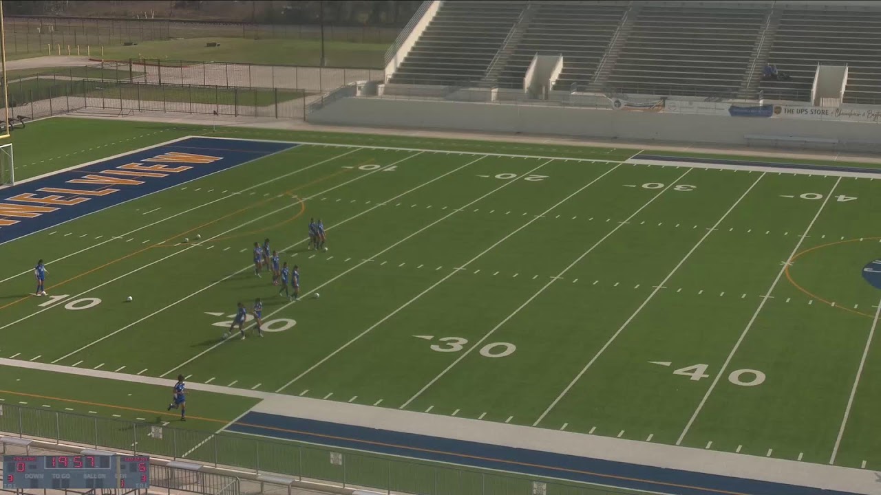 Channelview High School vs Kingwood High School Womens JVB Soccer