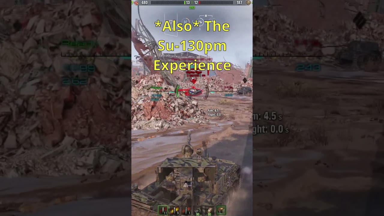 2 разных танка&hellip; СУ-130пм - World of Tanks #wot