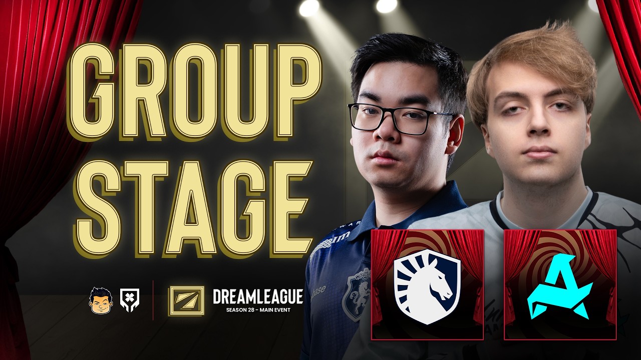 Full Game: Aurora Gaming vs Team Liquid - Game 1 (BO2) | DreamLeague Season 28: Group Stage 1