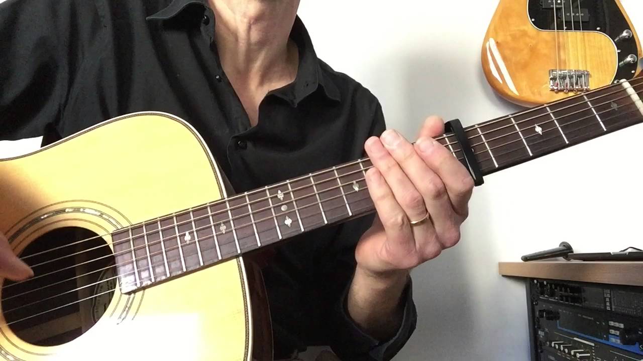 Eva Cassidy Ain't no Sunshine Intro : Leçon de guitare