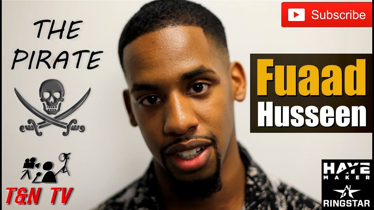 THE PIRATE (Fuaad Husseen): I bring Excitement & Entertainment every time!