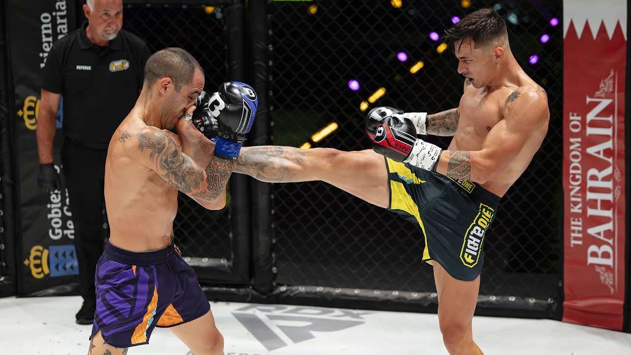 Ezequiel Fernandez VS Eduardo Catalin