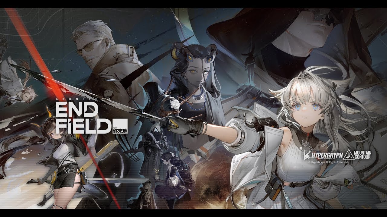 прохождение игры Arknights: Endfield (часть 1) пробуем играть