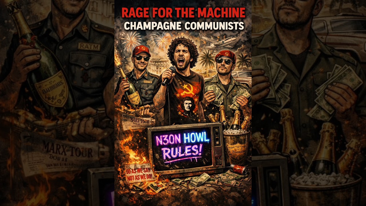 N30N H0WL – “Rage for the Machine” (Official Audio)