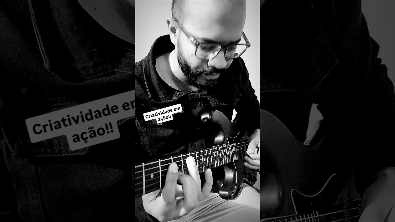 Criatividade em ação. 