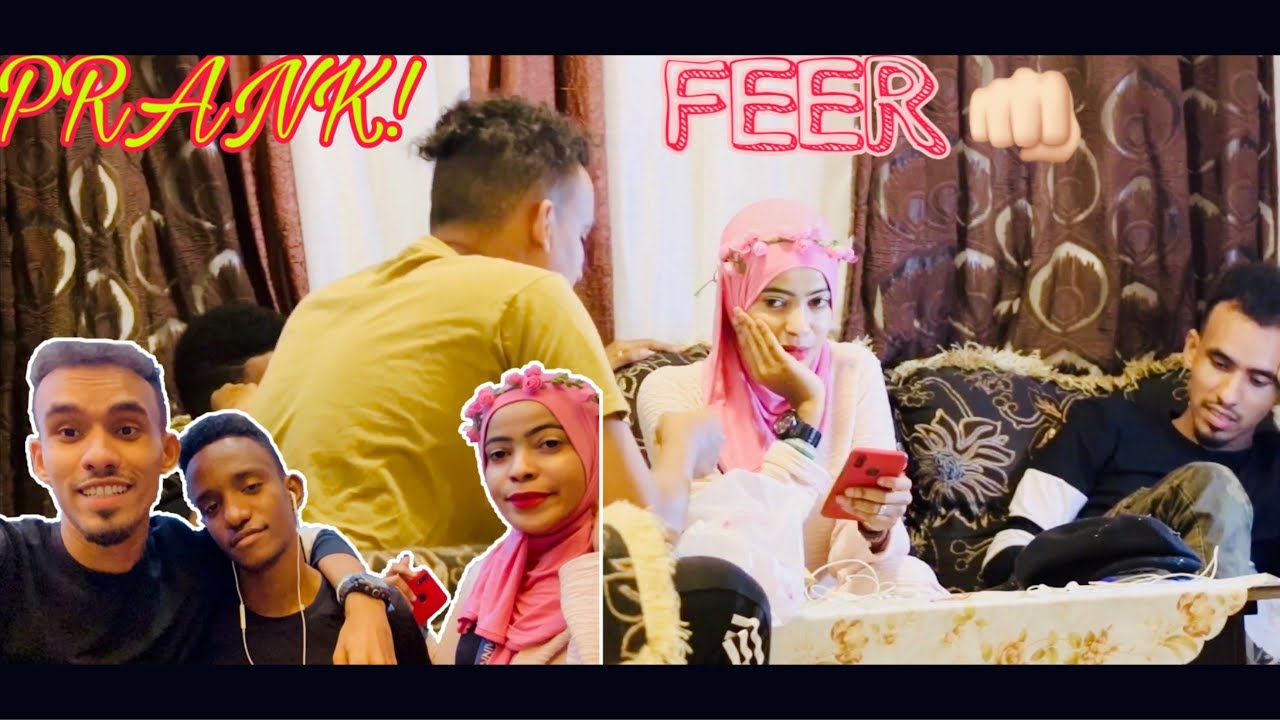 PRANK | GACAN AY KA GAARTAY XARIIFKA || NINKII IS WAALO WAABIYAA HELA ||