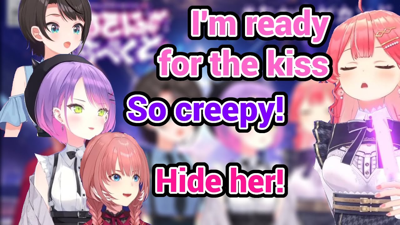 Towa Try to Hide Miko But Miko Suddenly Did Something Creepy to Towa with Subaru and Lui