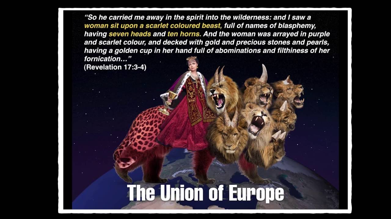 Britain 'WILL' Leave the EU! - The Bible Proof - Rev 17:8 - Jonathan.Bowen End Time Bible Prophecy -