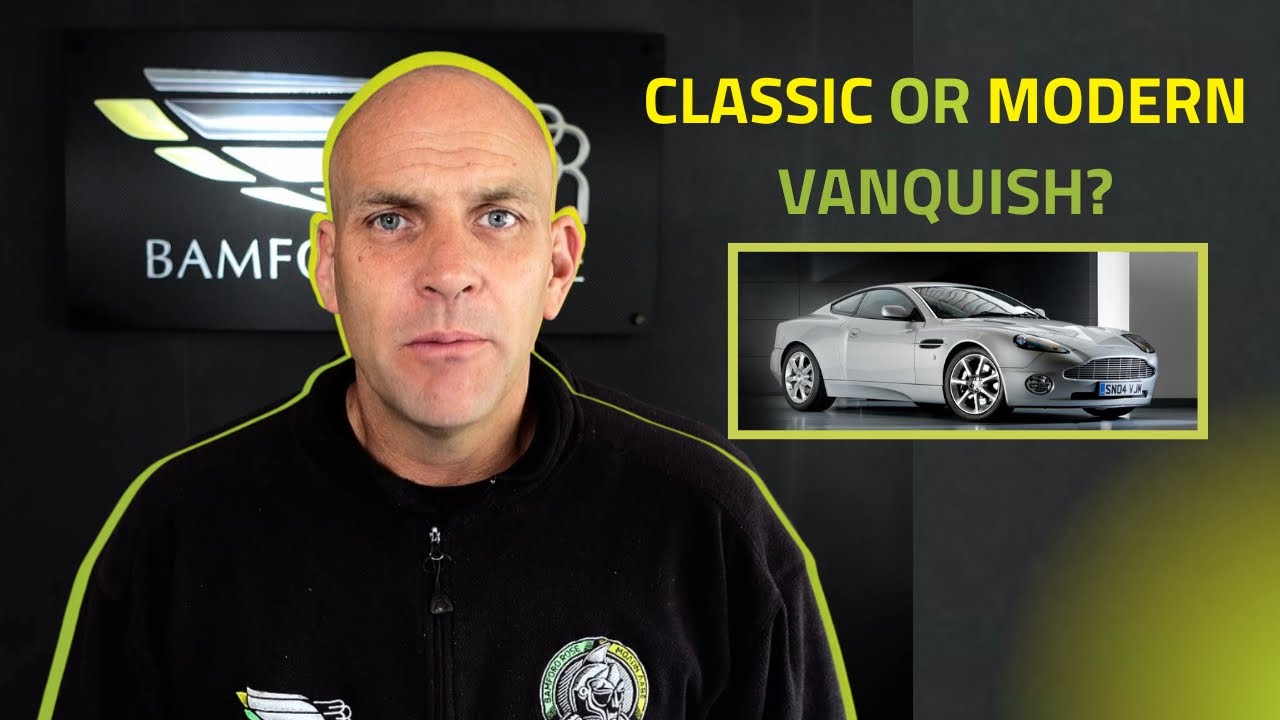 Classic or new Vanquish for your next Aston Martin purchase? | QOTW #145