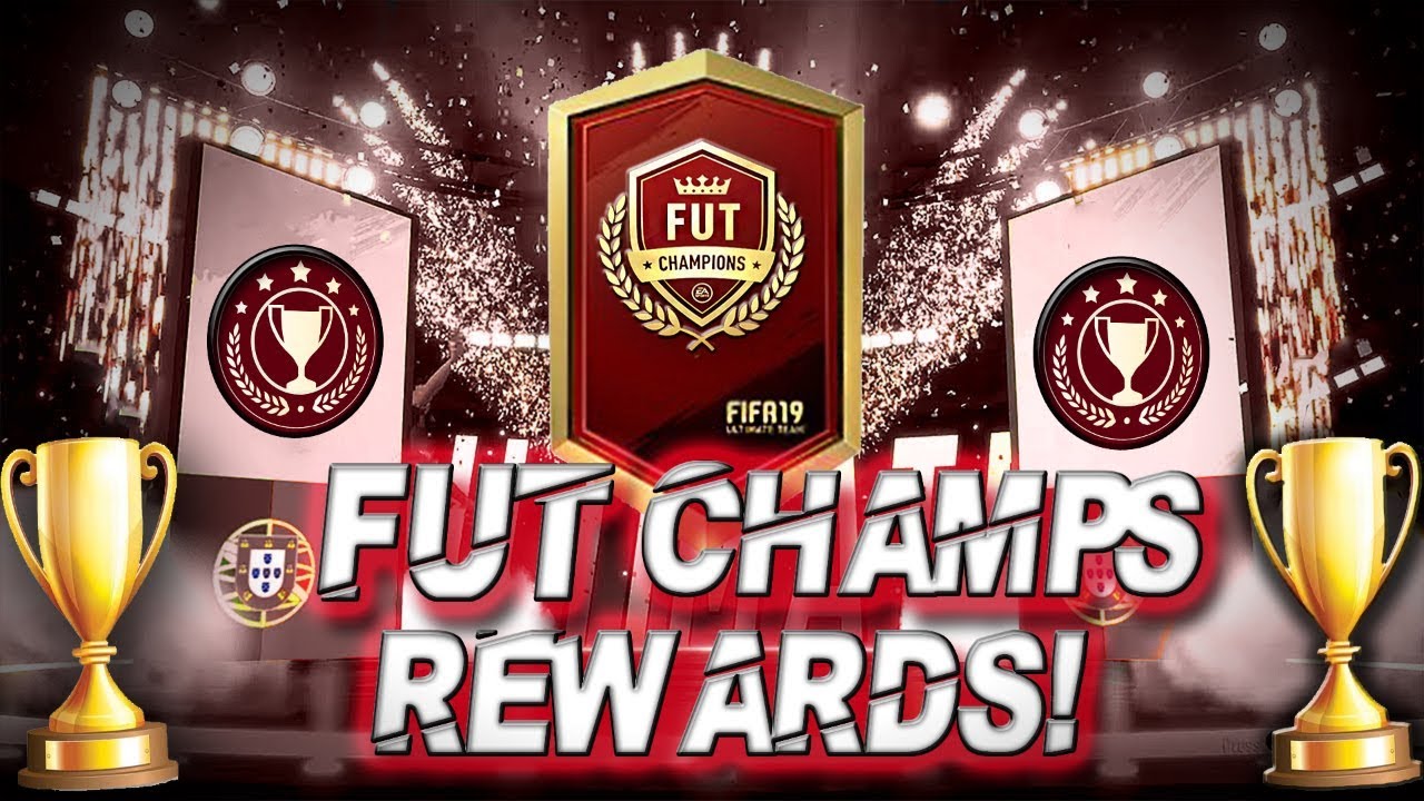 FIFA 19! FUTCHAMPS REWARDS! (PS4/XBOX)