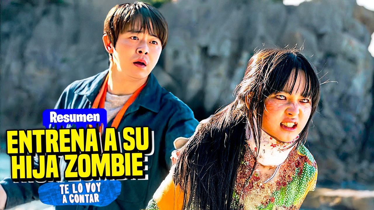 SU HIJA SE CONVIERTE EN ZOMBIE Y DEBE PROTEGERLA DE LOS HUMANOS - RESUMEN
