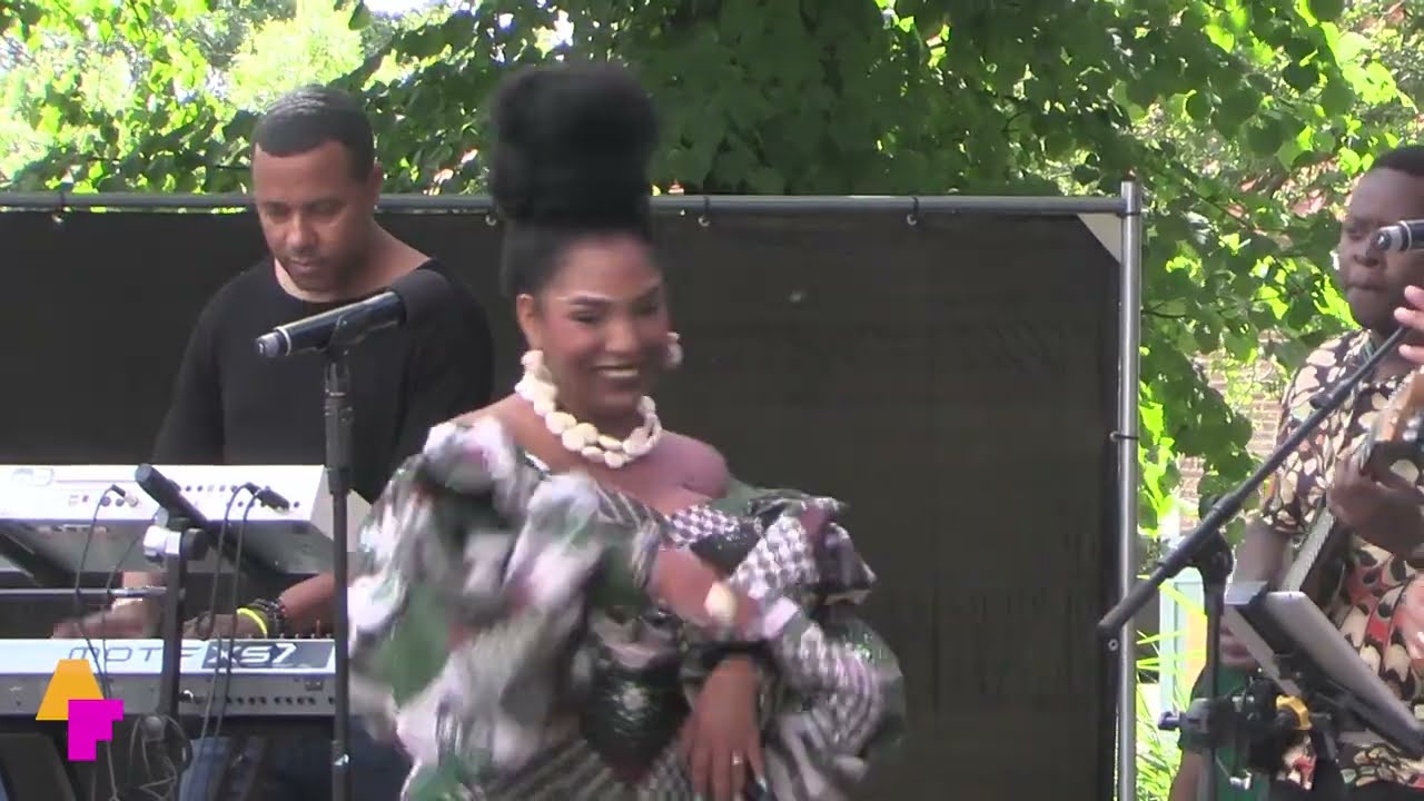 Bandé Gamboa - Pé Di Bissilon - Live at Afrika Festival Hertme 2022