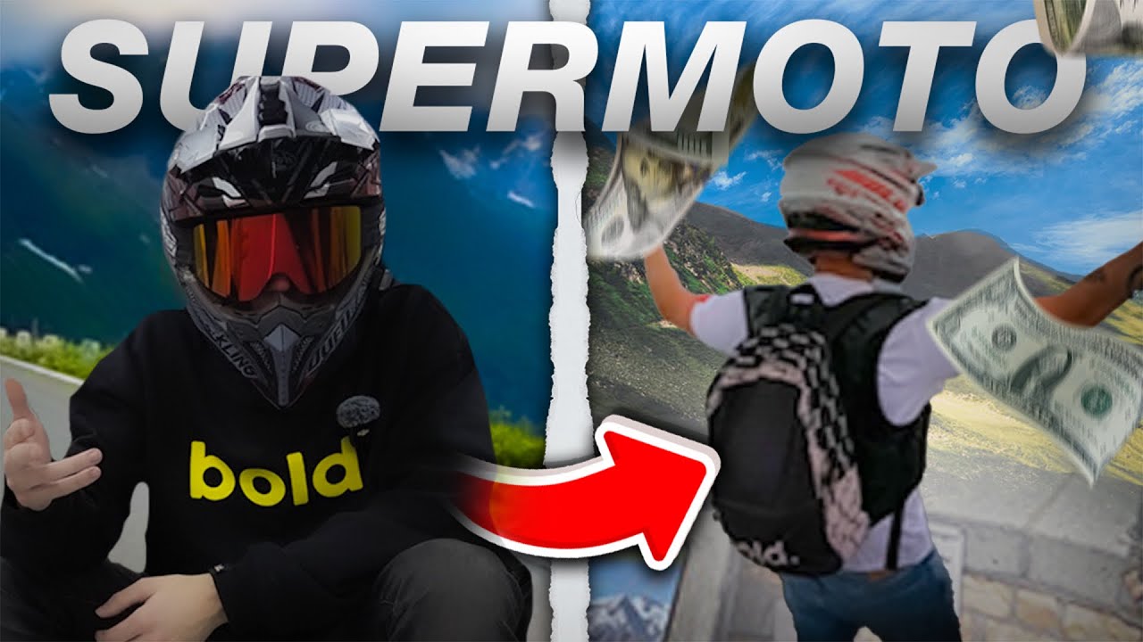 SUPERMOTO EUROPE TOUR (POLICE CHASE) | BPWB