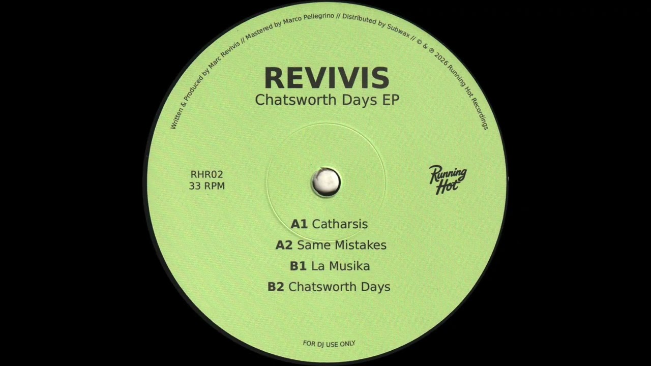 Revivis - Catharsis (RHR02)