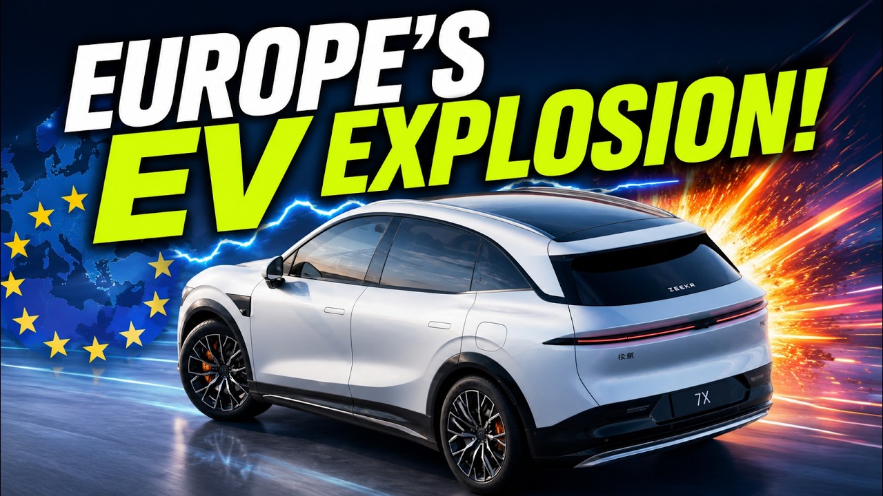 20 Electric Cars That Will Change Europe in 2026!