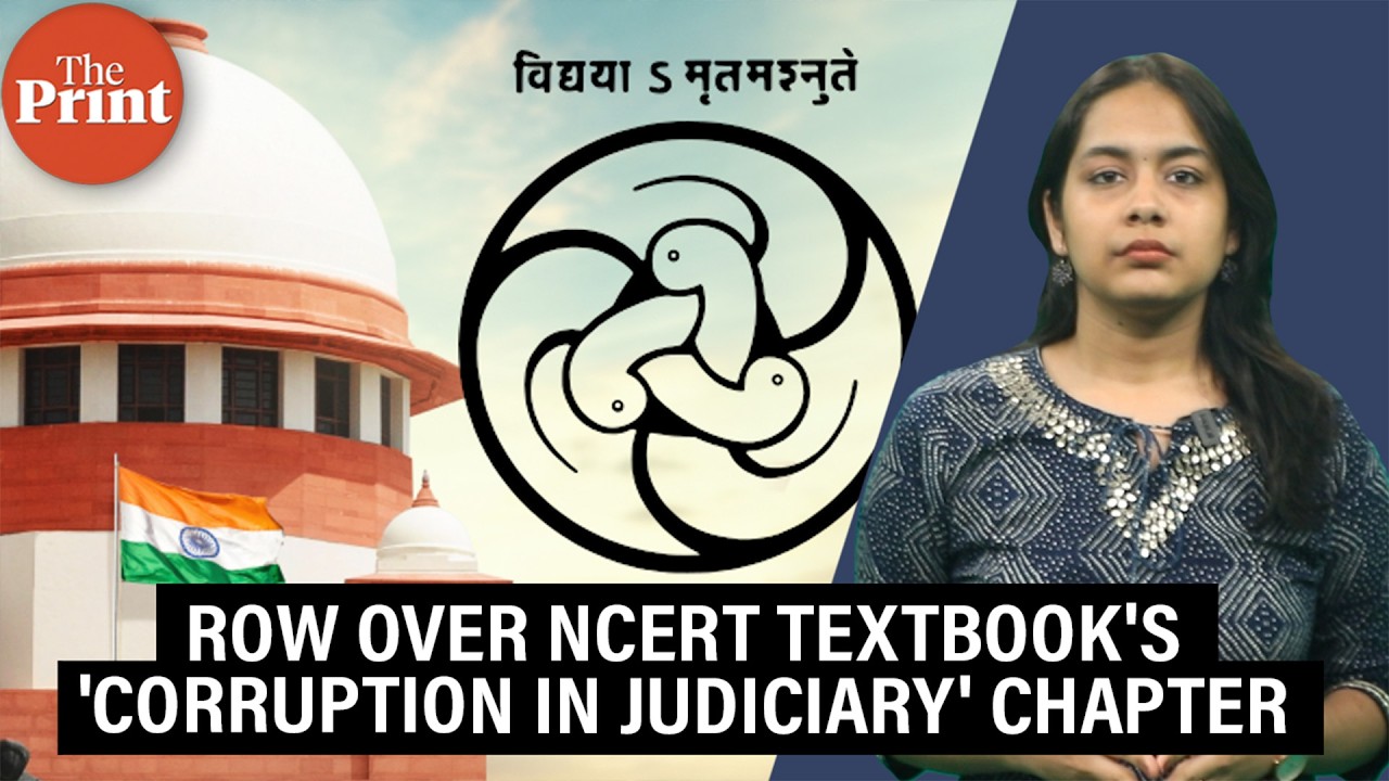 'Heads Must Roll': SC cracks down on NCERT over textbook chapter 'corruption in judiciary'