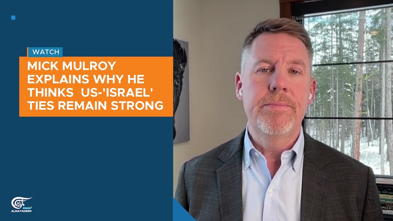Mick Mulroy explains why he thinks  US-'Israel' ties remain strong