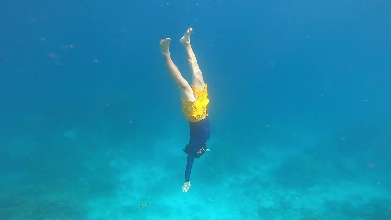 Snorkeling in Surin Island
