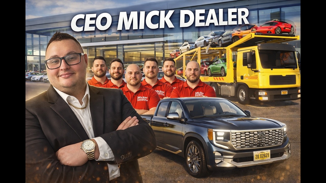 Kúpil som si SLUŽOBNÉ AUTO a firma ide sama! 😎 | Car Dealer Simulator